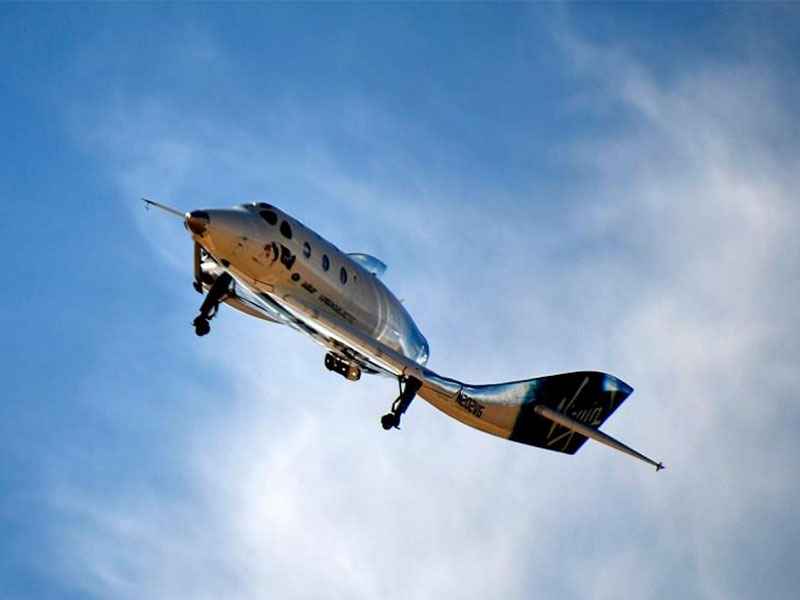 في رحلة تاريخية... فيرجن غالاكتيك تطلق مركبة Unity الفضائية